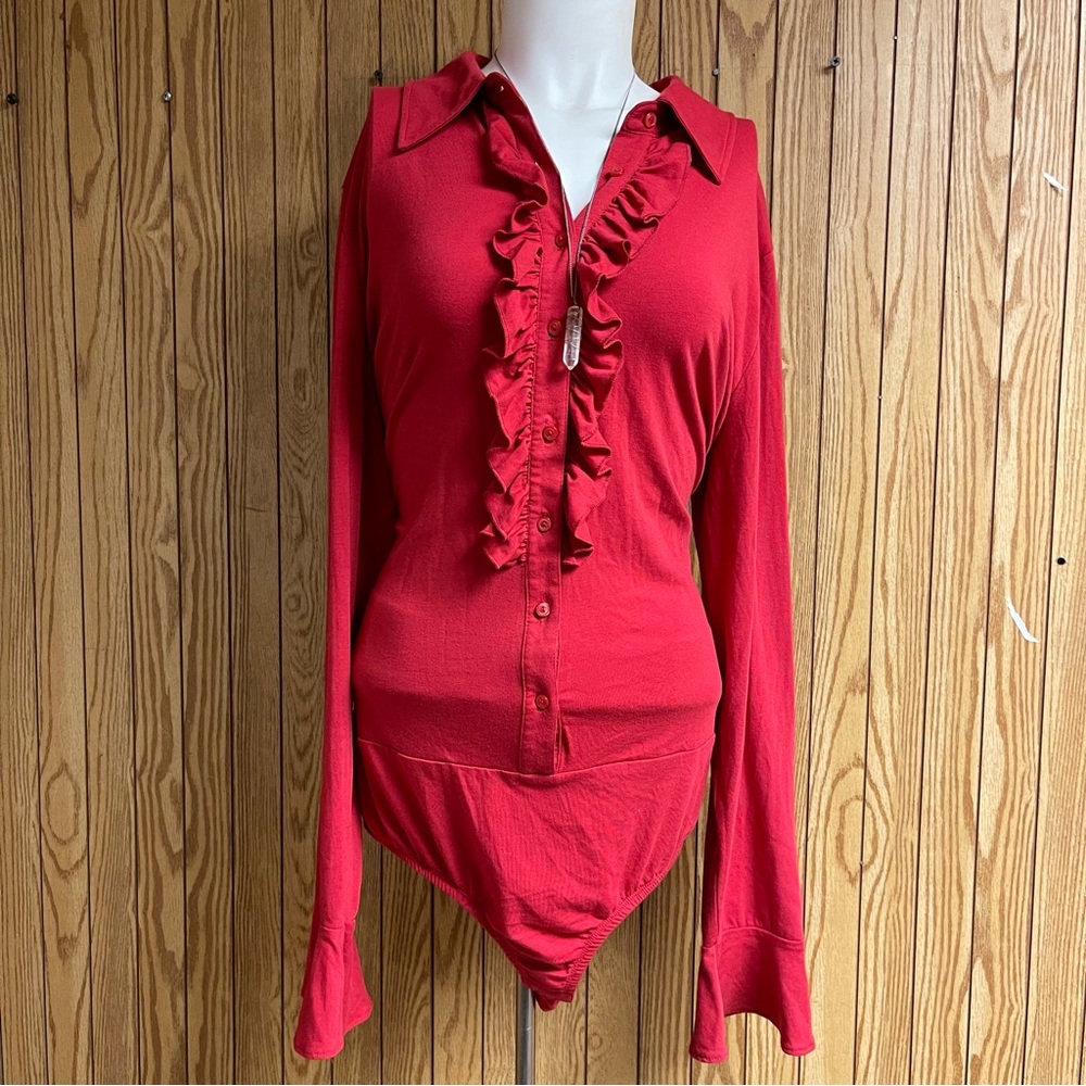 Plus size bodysuit